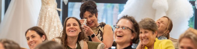 women laughing